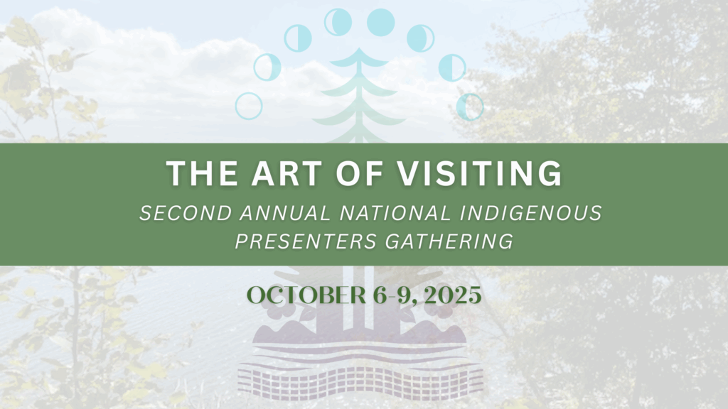 Art of Visiting Webpage Banner