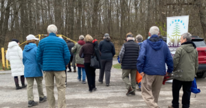 Photo during Jane's Walk with LPAA 2025