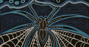 Interwoven artwork by Harmony Johnson-Harder