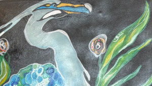 Always Listen to Heron, 2026, Dr. Carleigh Candice Mignonne Milburn